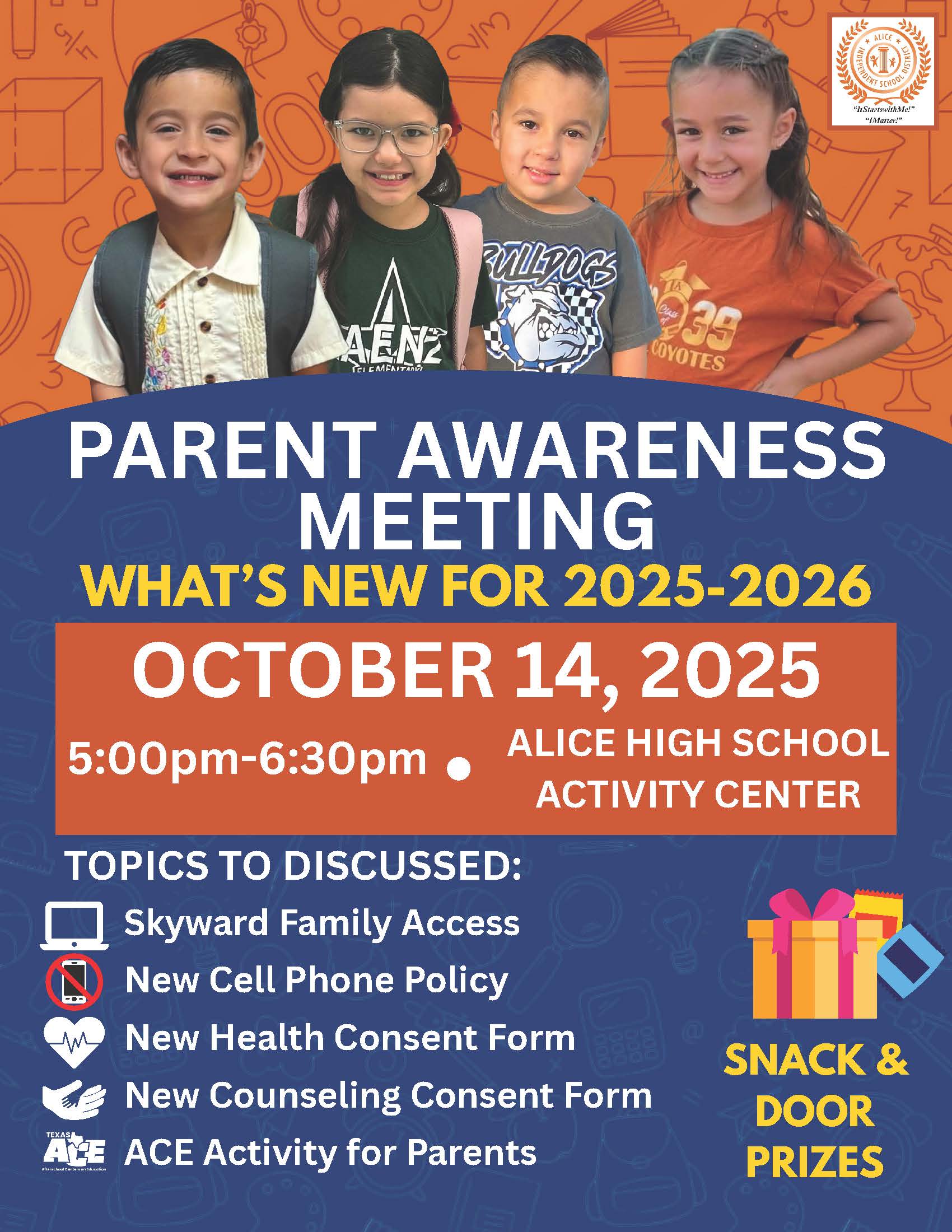 Parent meeting