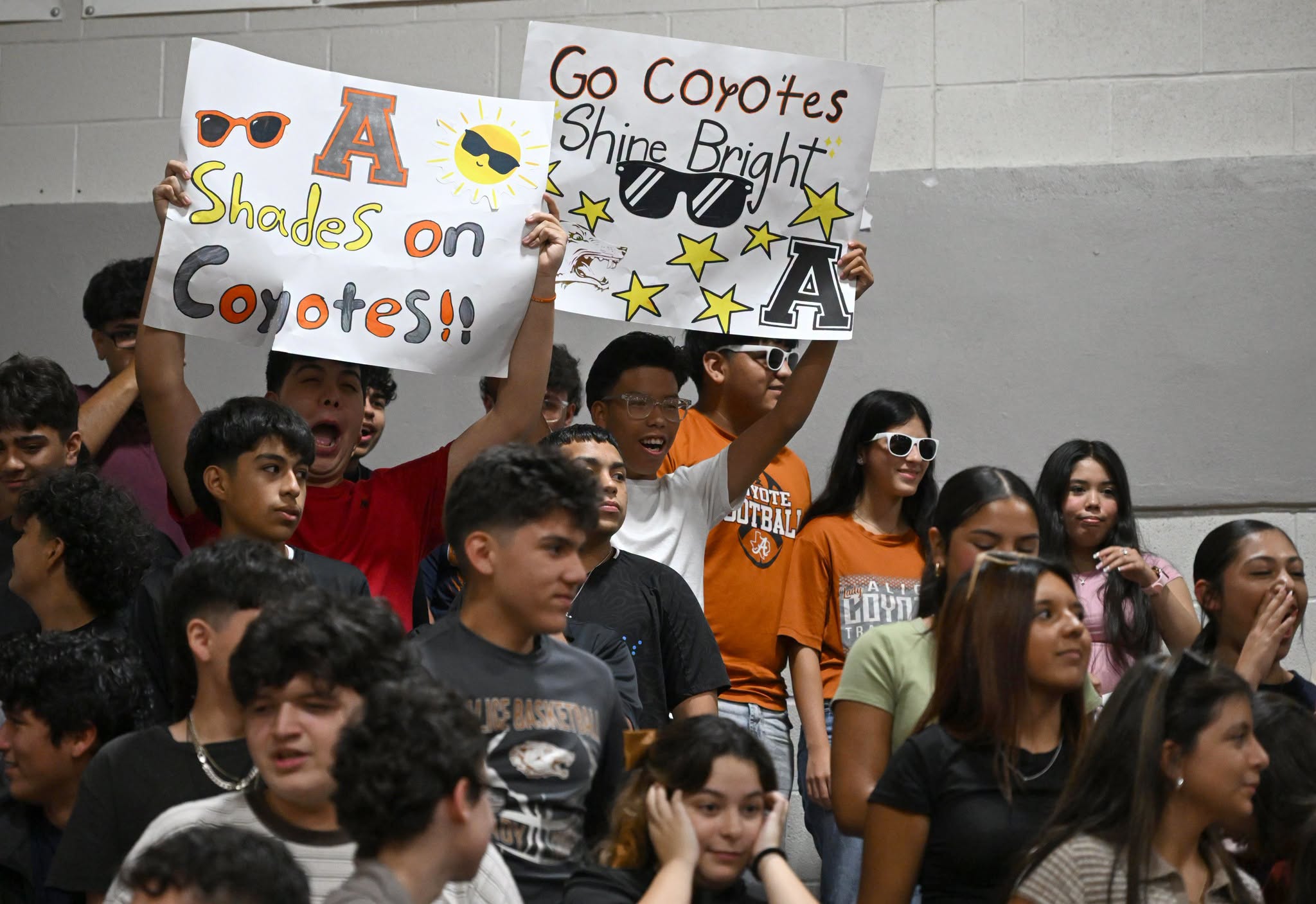 A rated pep rally