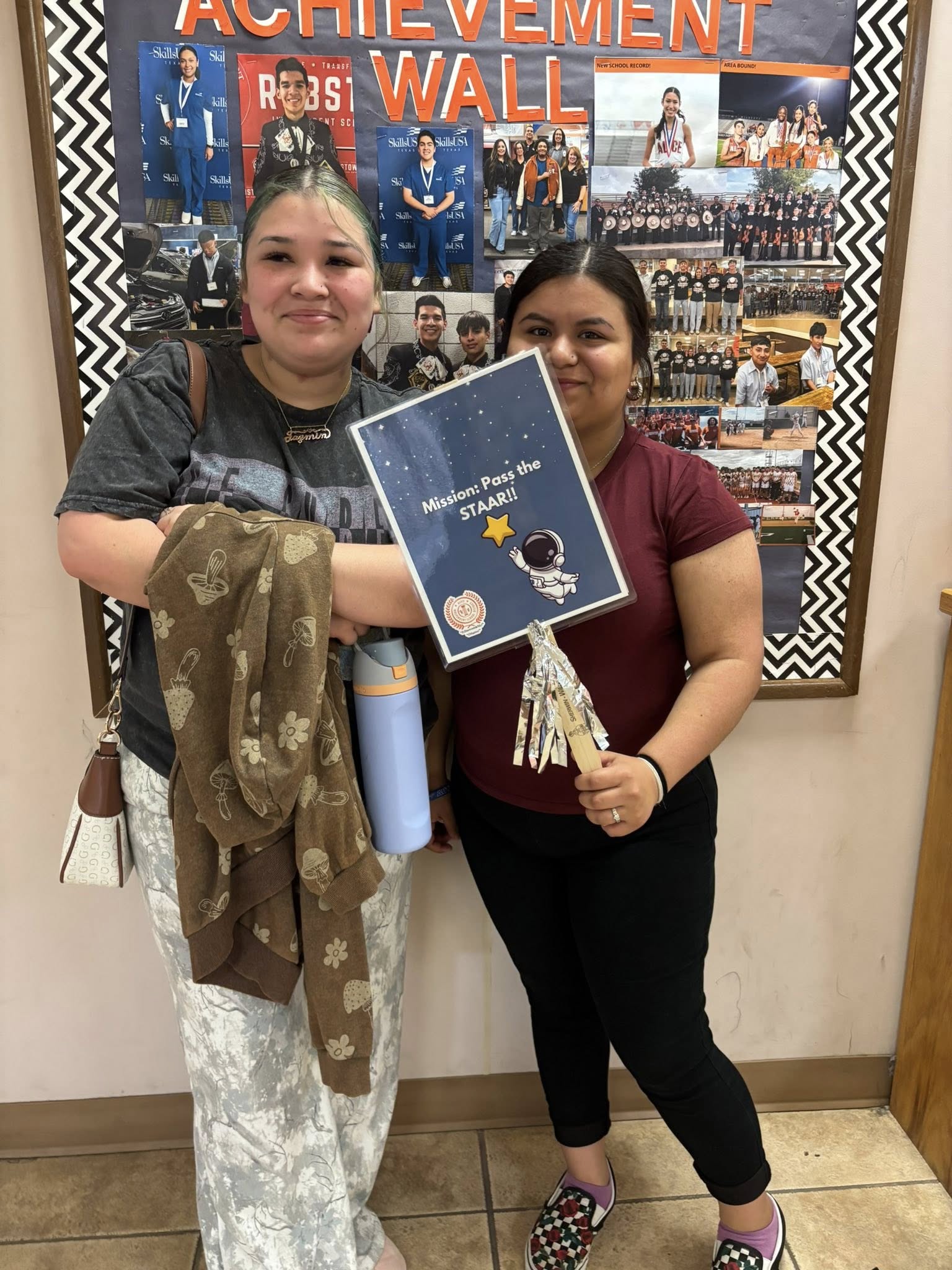 Pass the STAAR with AHS students