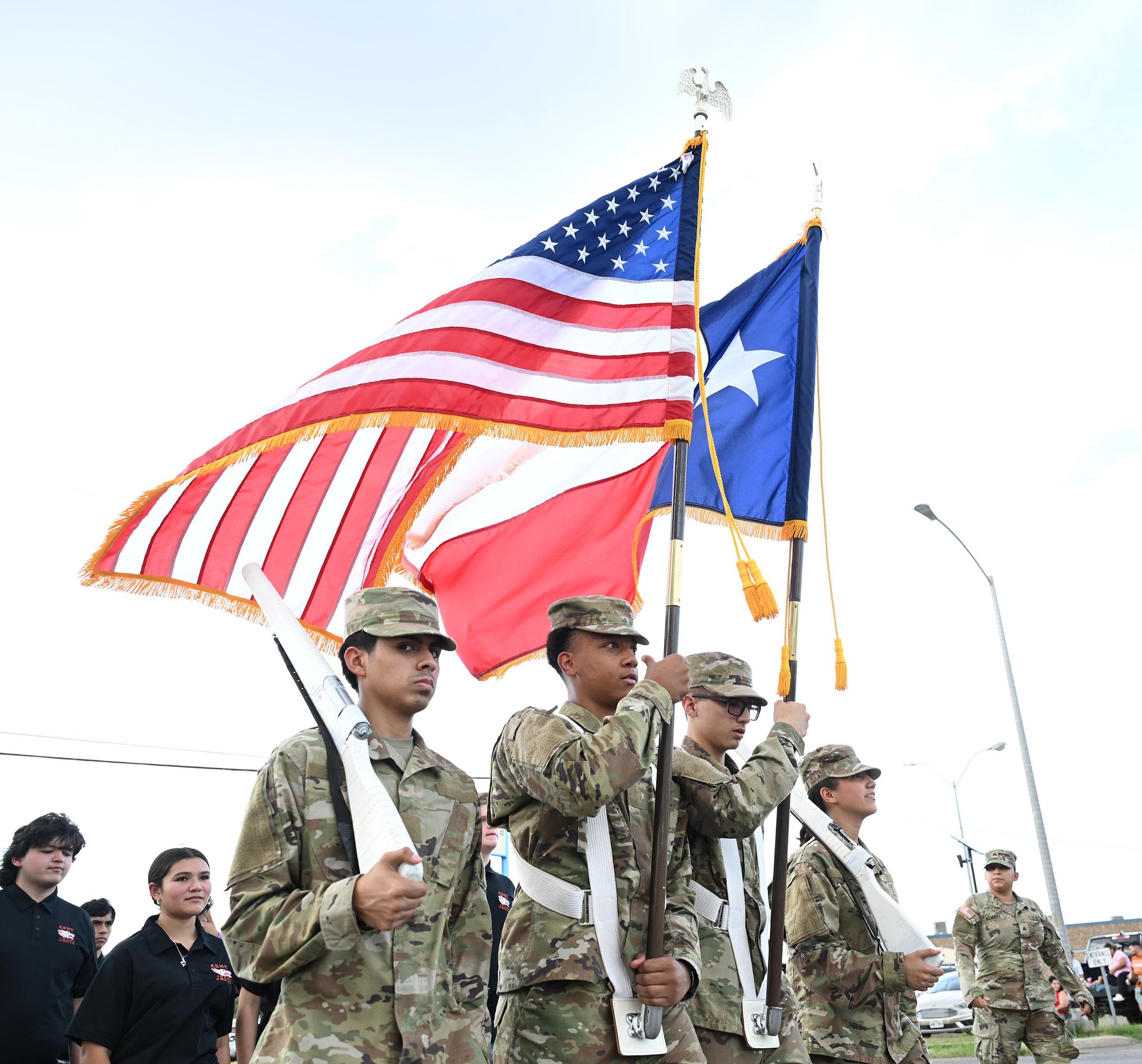 Army parade