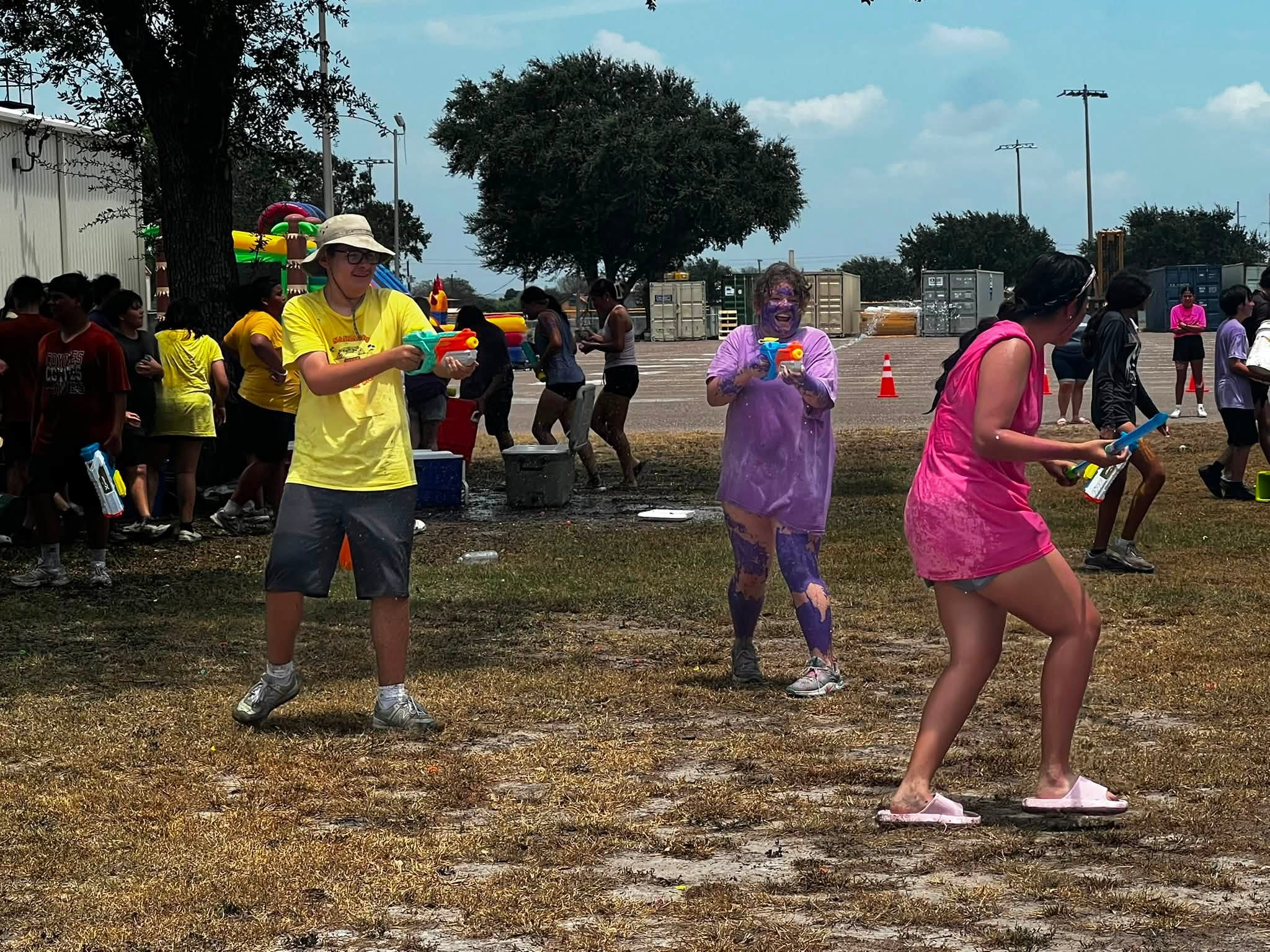 Band water war