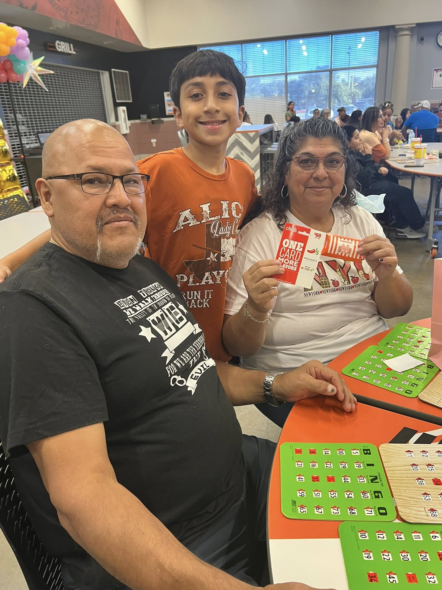 Bingo night