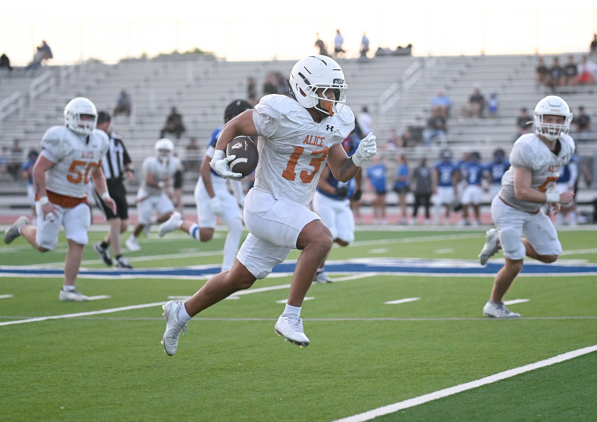 First Scrimmage