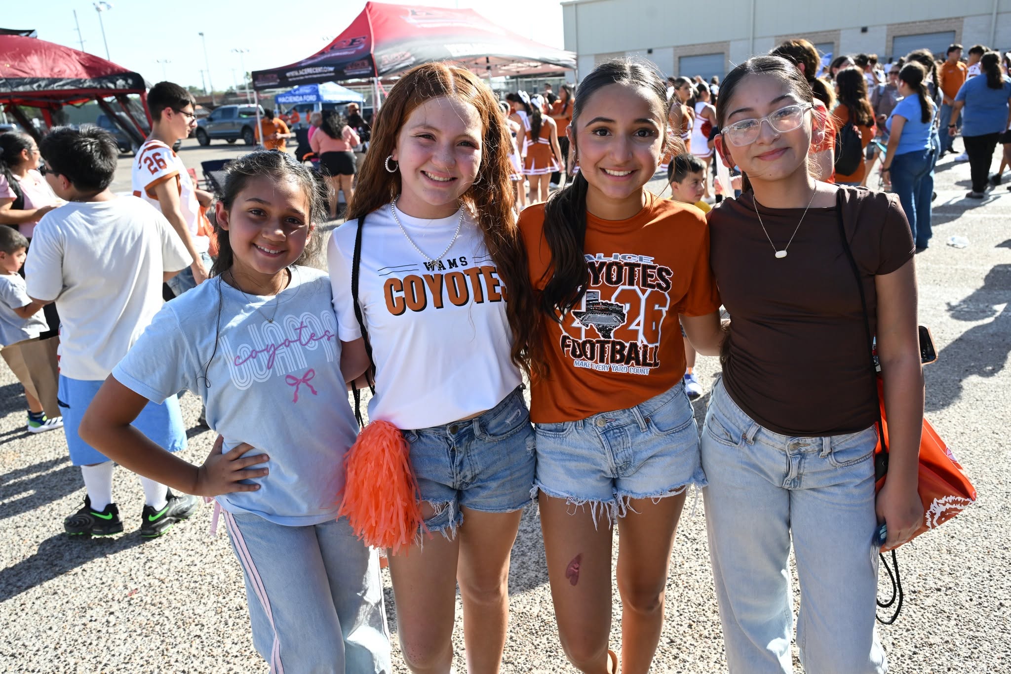 Coyote fans