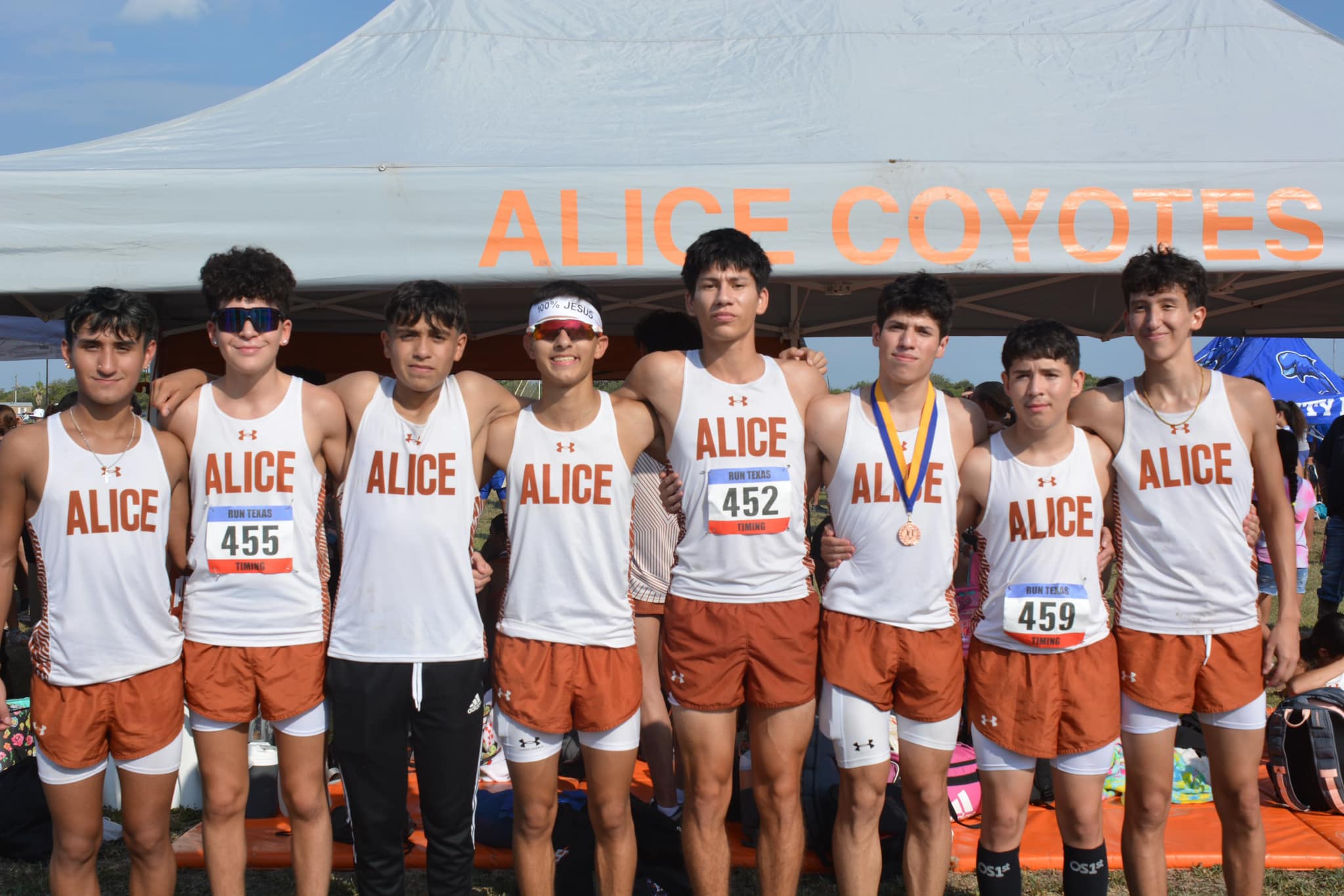 Cross Country boys