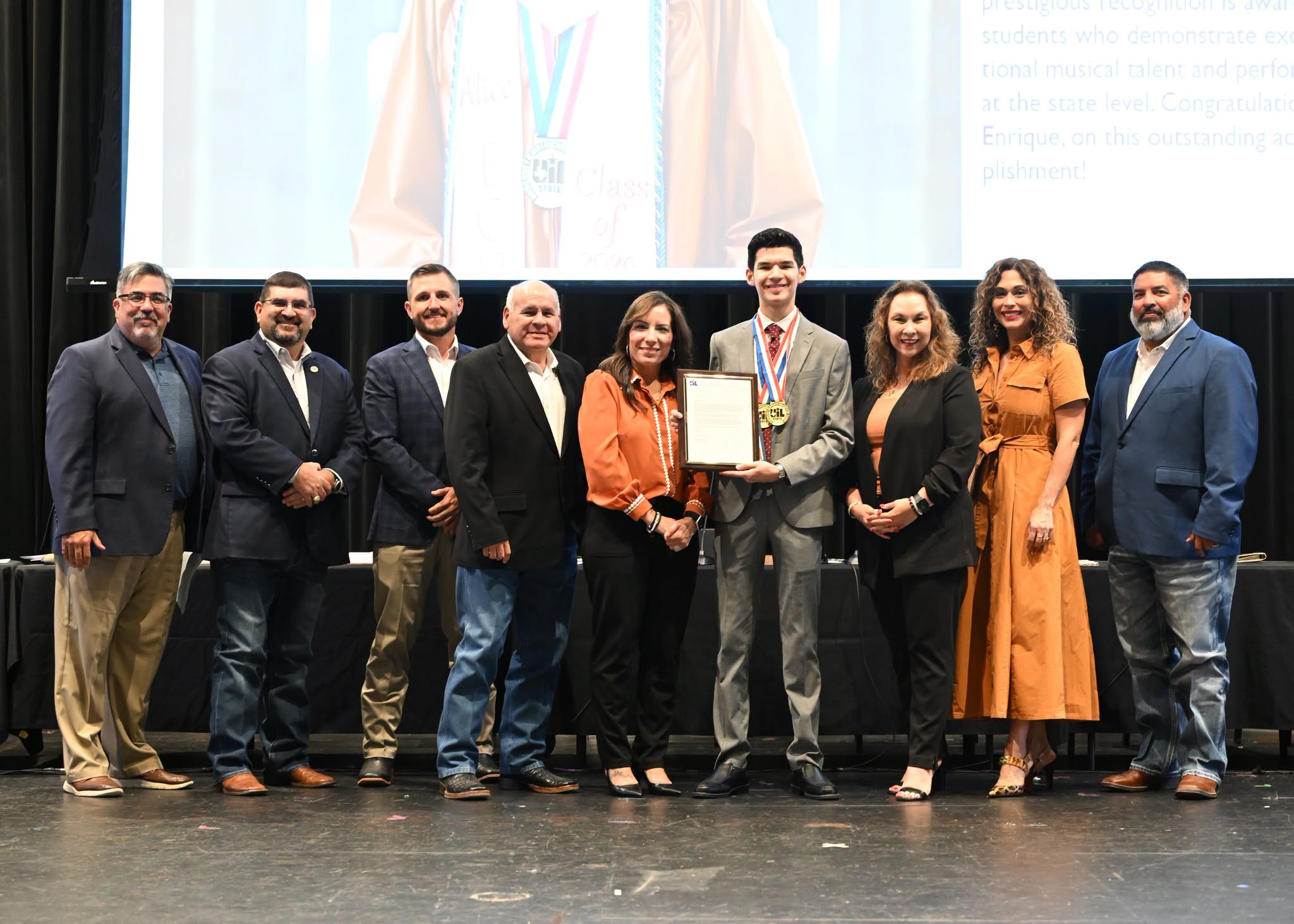 enrique award