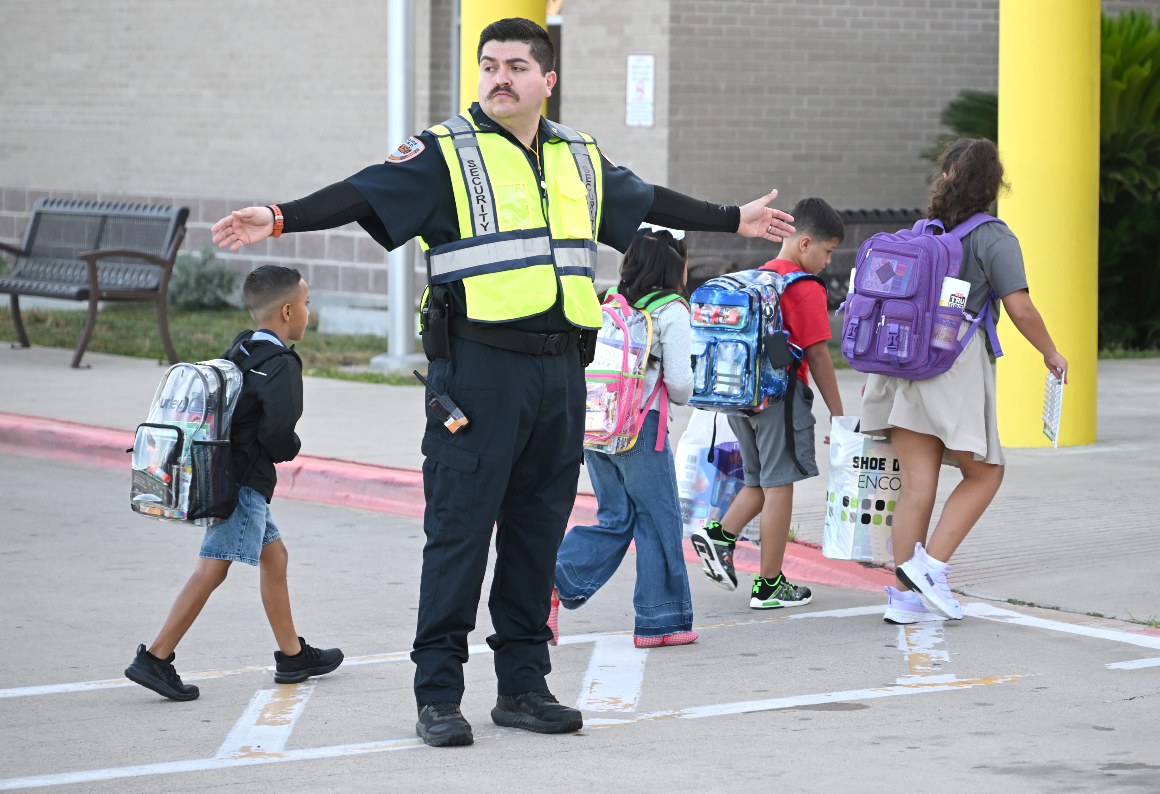 First day of school