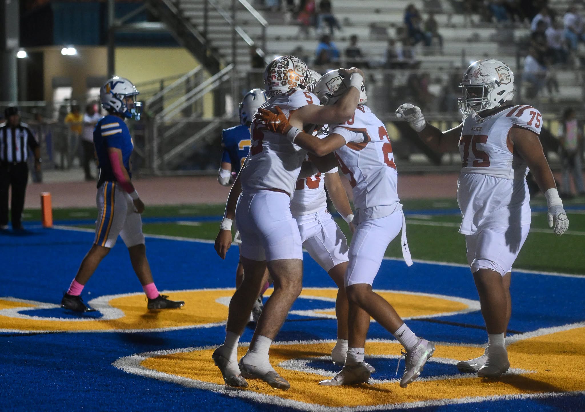 Friday game vs Pharr victory