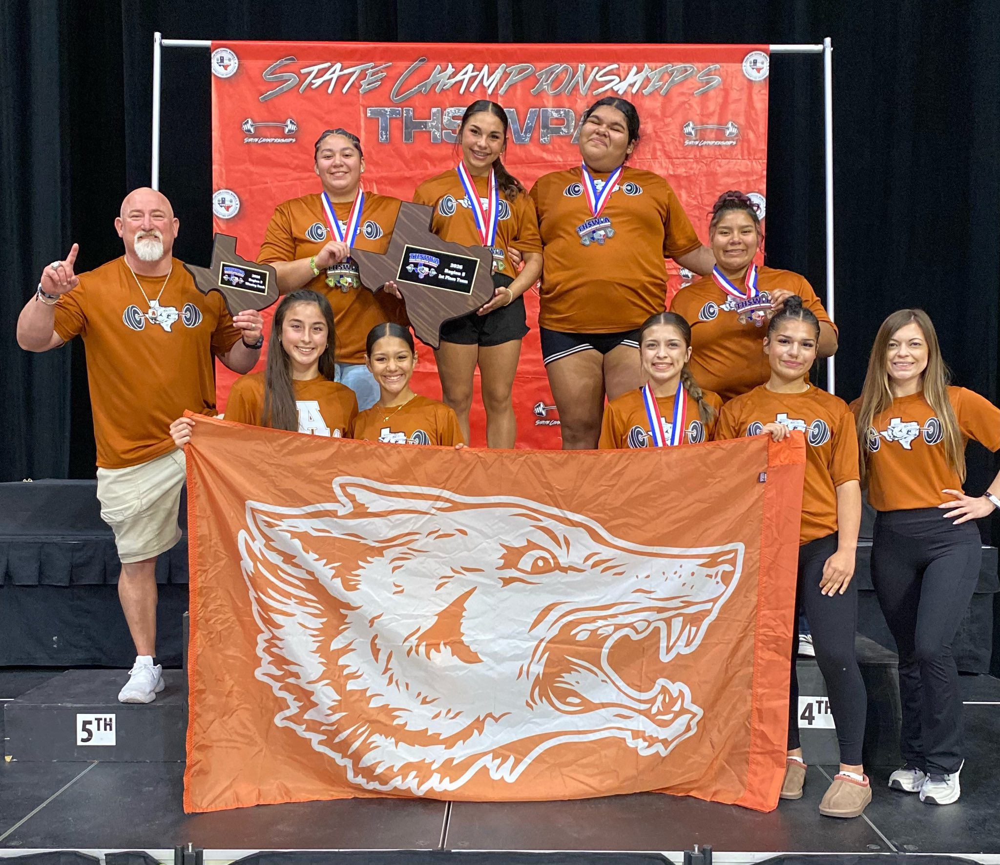 Powerlifters Regional champs