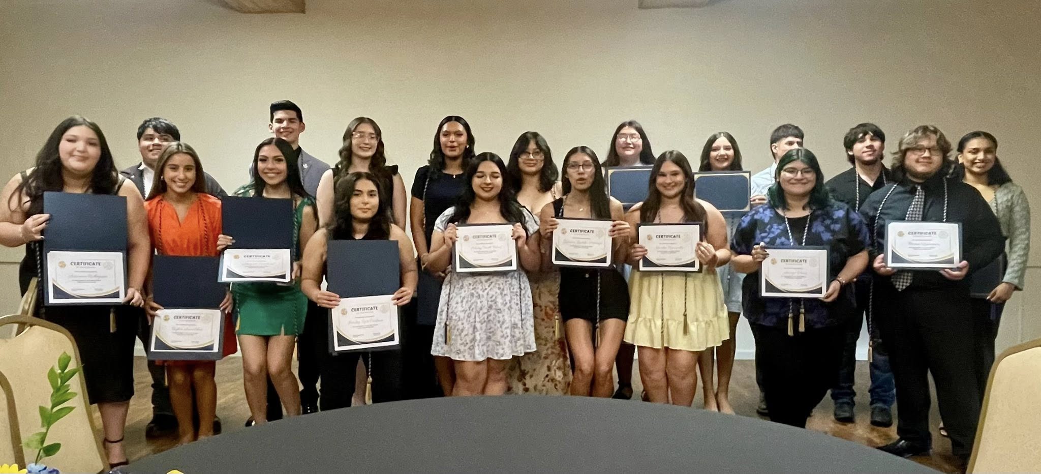 rotary Interact grad cords