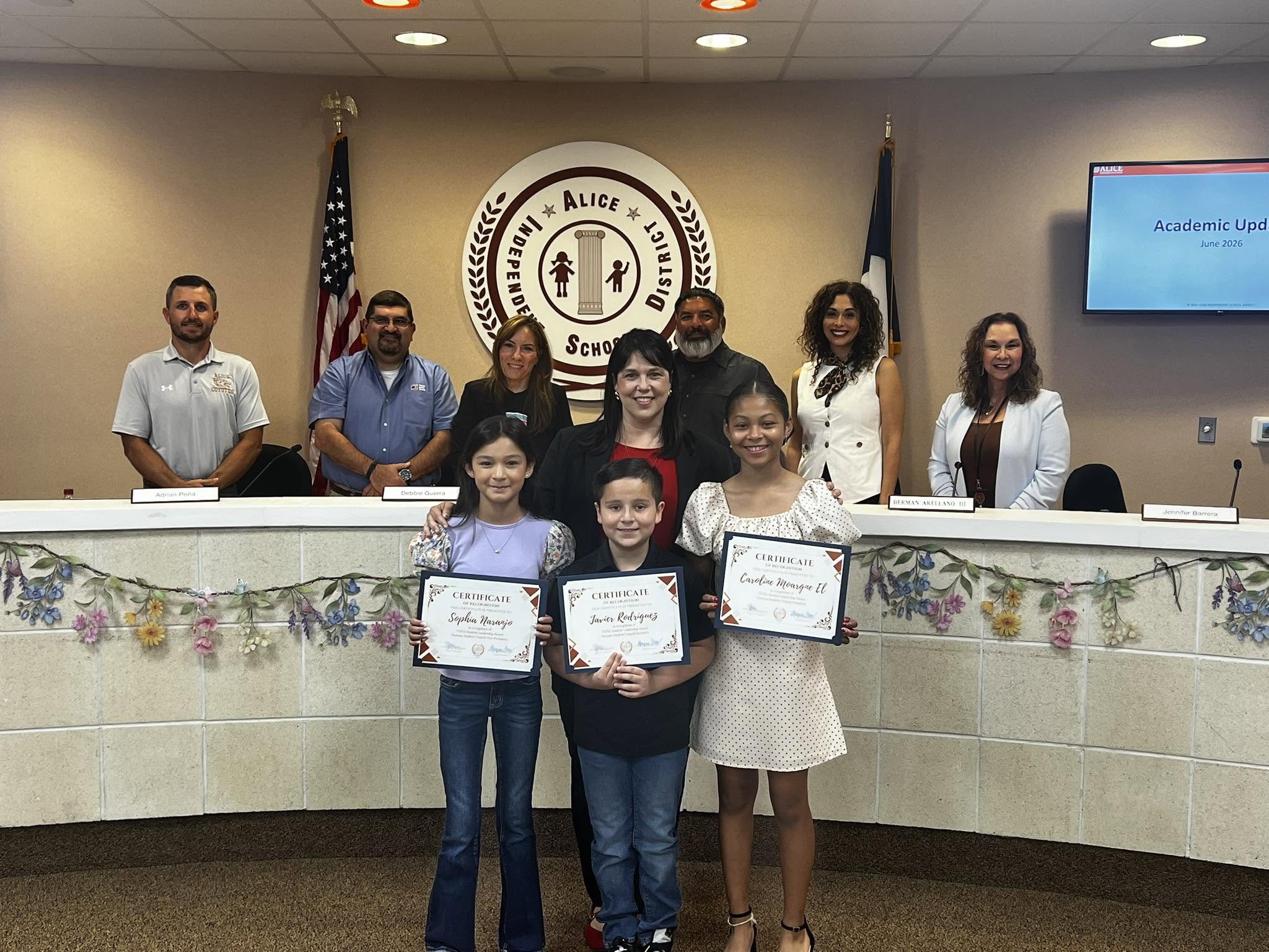 Student Leadership Award