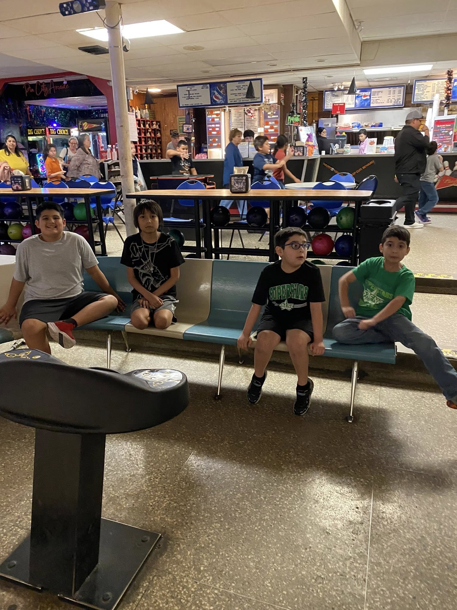 Sped bowling