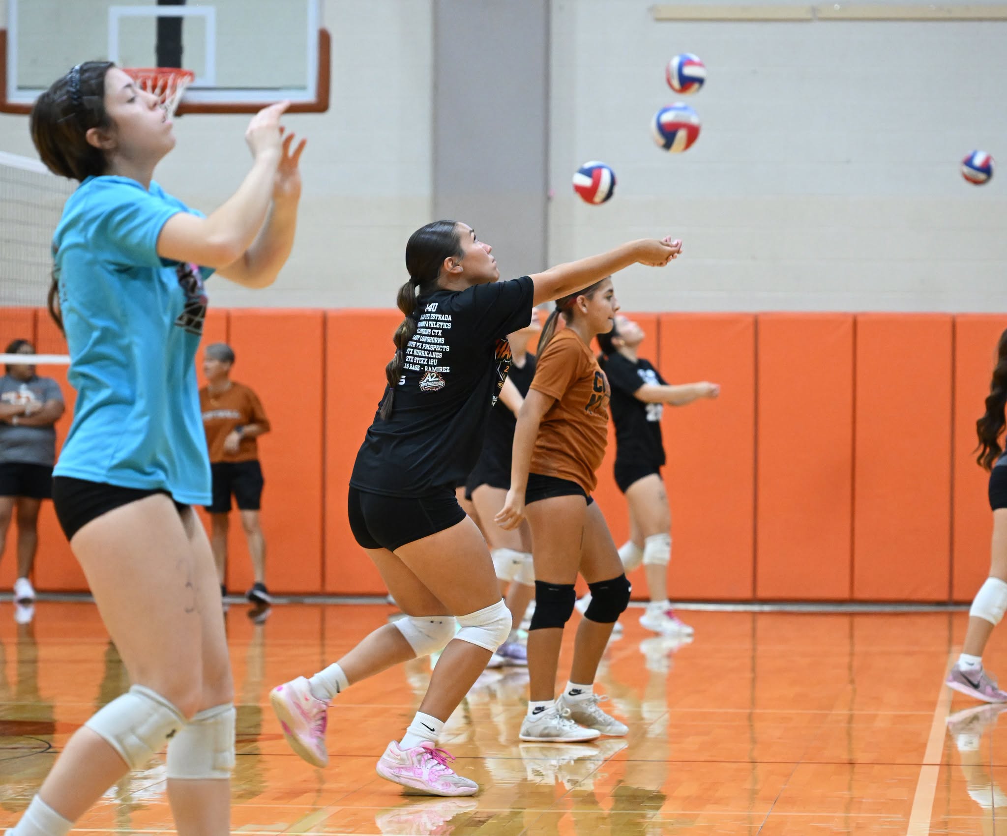 Volleyball midnight madness