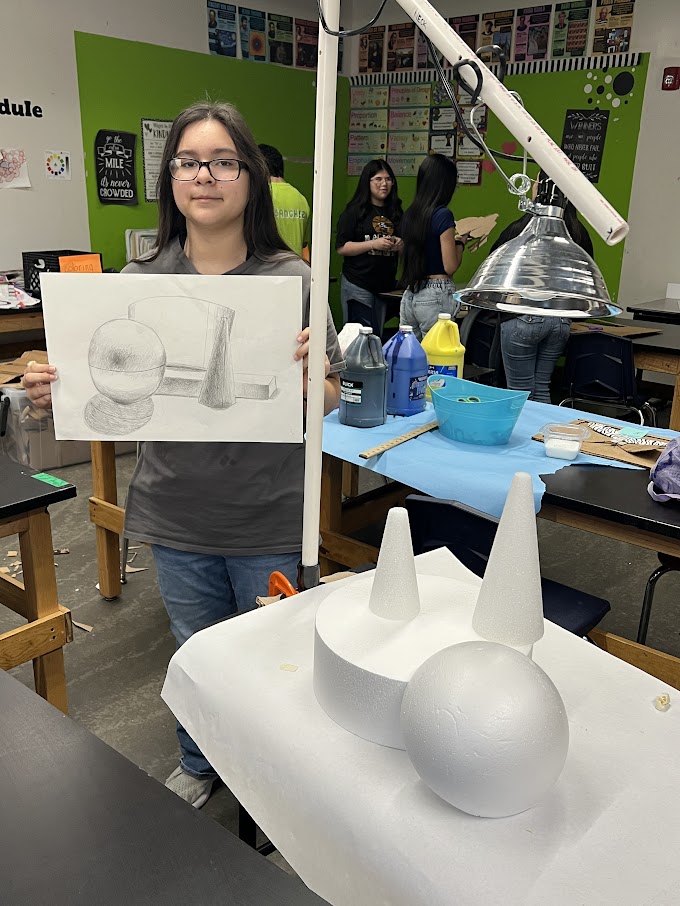 WAMS Art Class