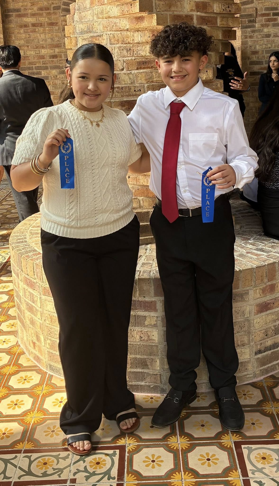 WAMS students state bound in History Fair