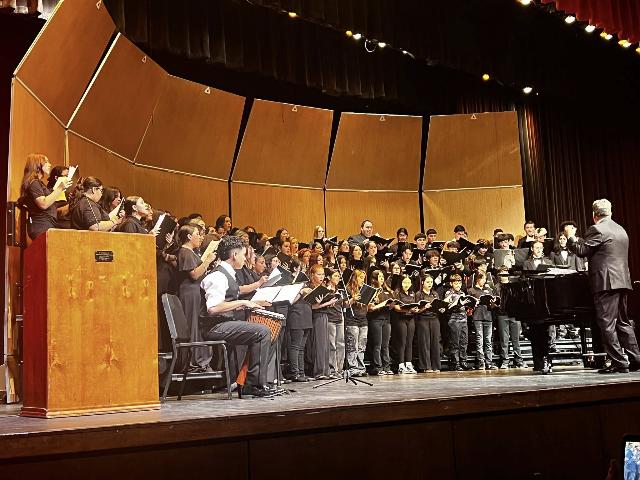 WAMS and AHS Choir concert