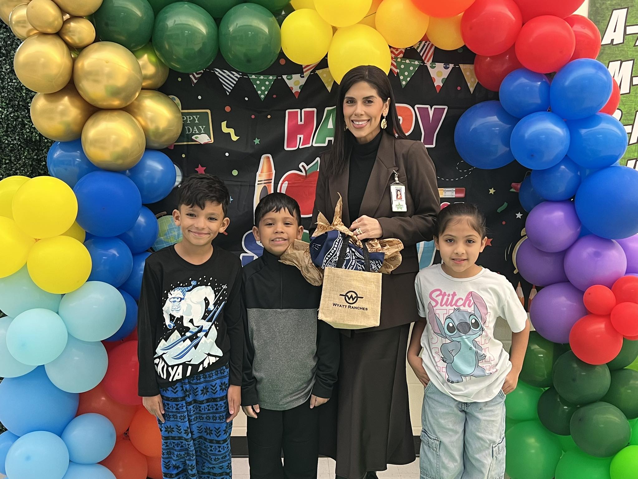 Wyatt Ranches donation