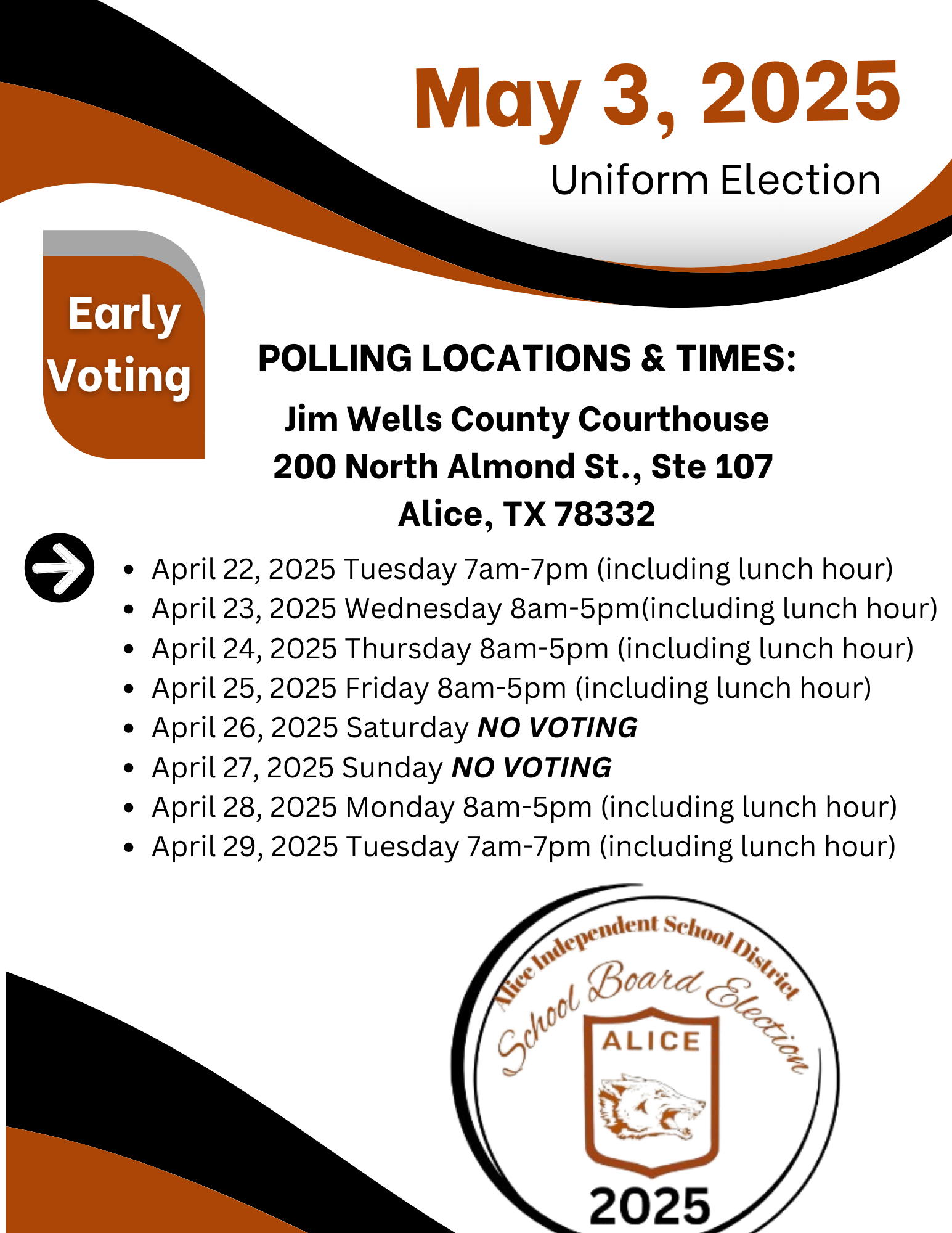 Early Voting
