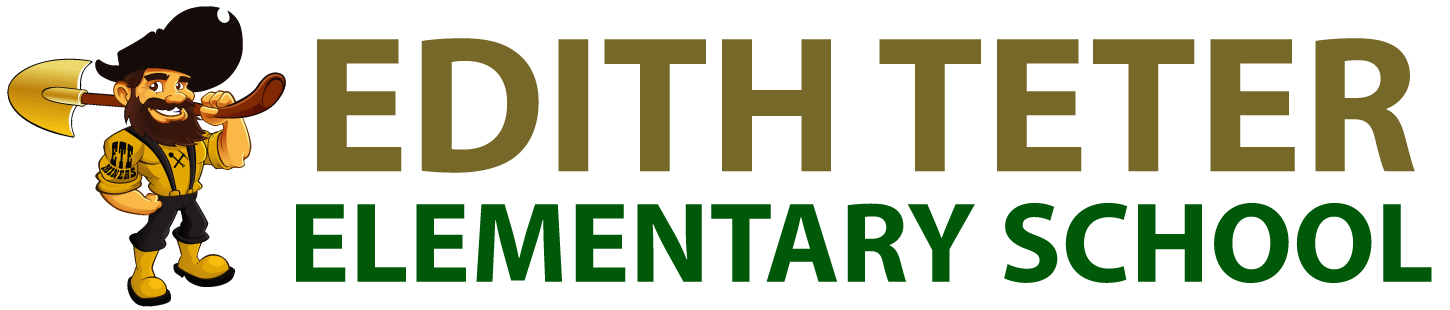 Edith Teter Elementary School logo