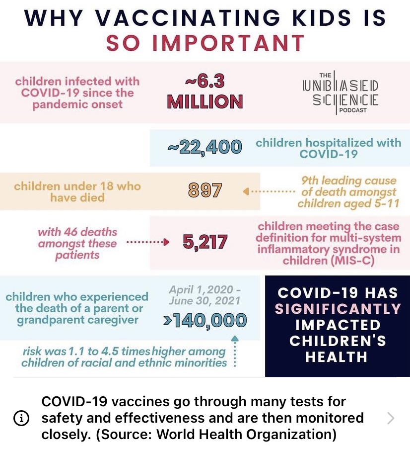 Why vaccinating kids is so important
