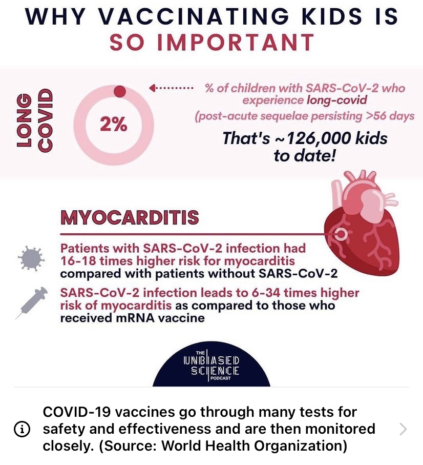 Why vaccinating kids is so important