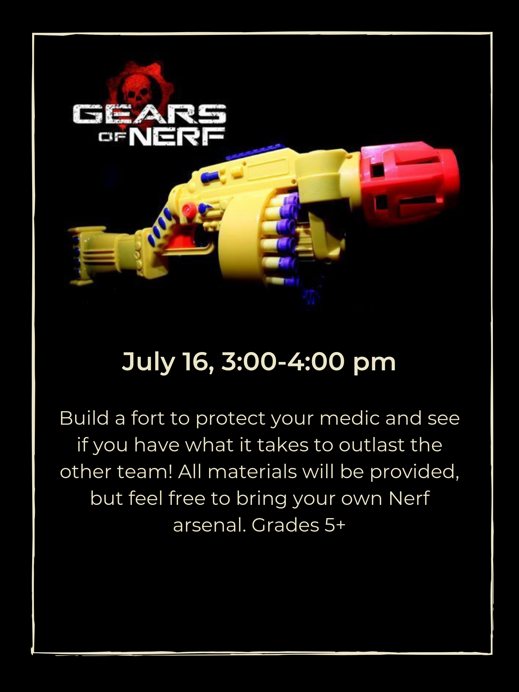 Gears of nerf