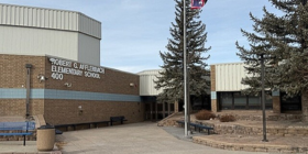 Afflerbach Elementary main entrance to use when entering during school hours