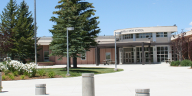 Central High school main entrance to use when entering during school hours