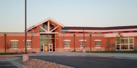 Freedom Elementary main entrance to use when entering during school hours