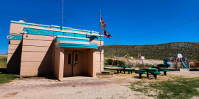 Clawson Elementary main entrance to use when entering during school hours