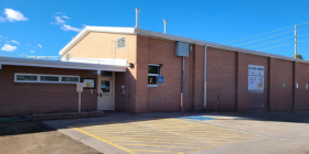 Jessup Elementary main entrance to use when entering during school hours