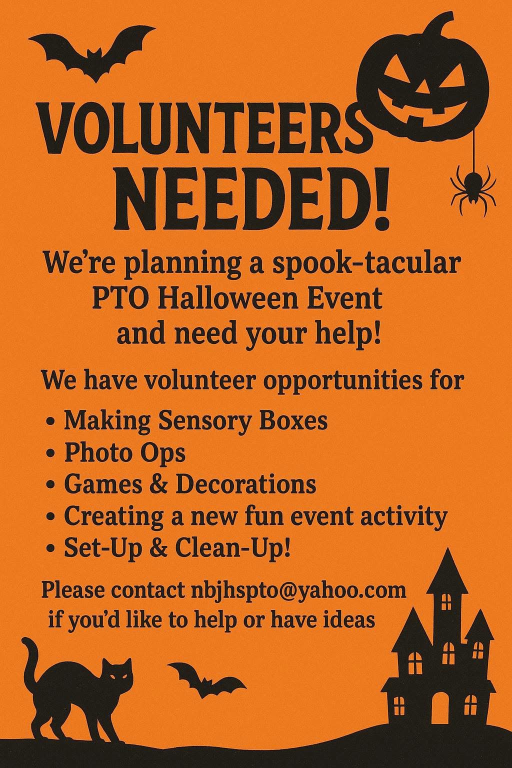 Volunteers Needed