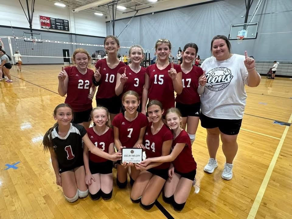Dig in the City Tournament CHAMPS