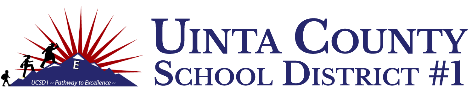Uinta County School District #1 logo