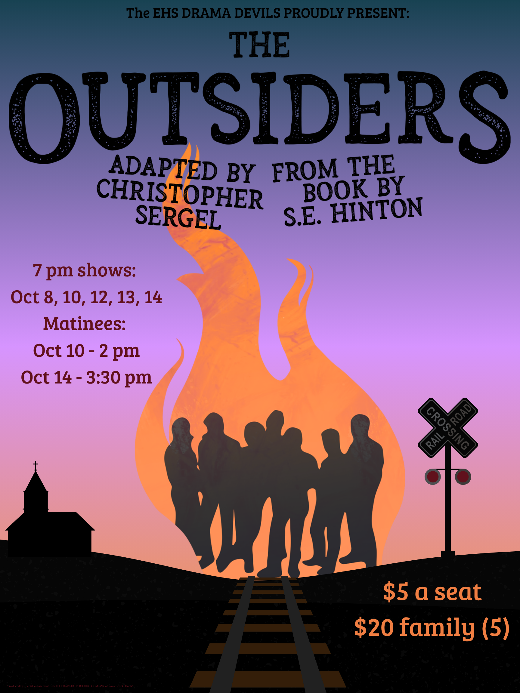 The Outsiders EHS Drama Devils