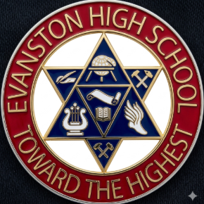 Evanston HS logo