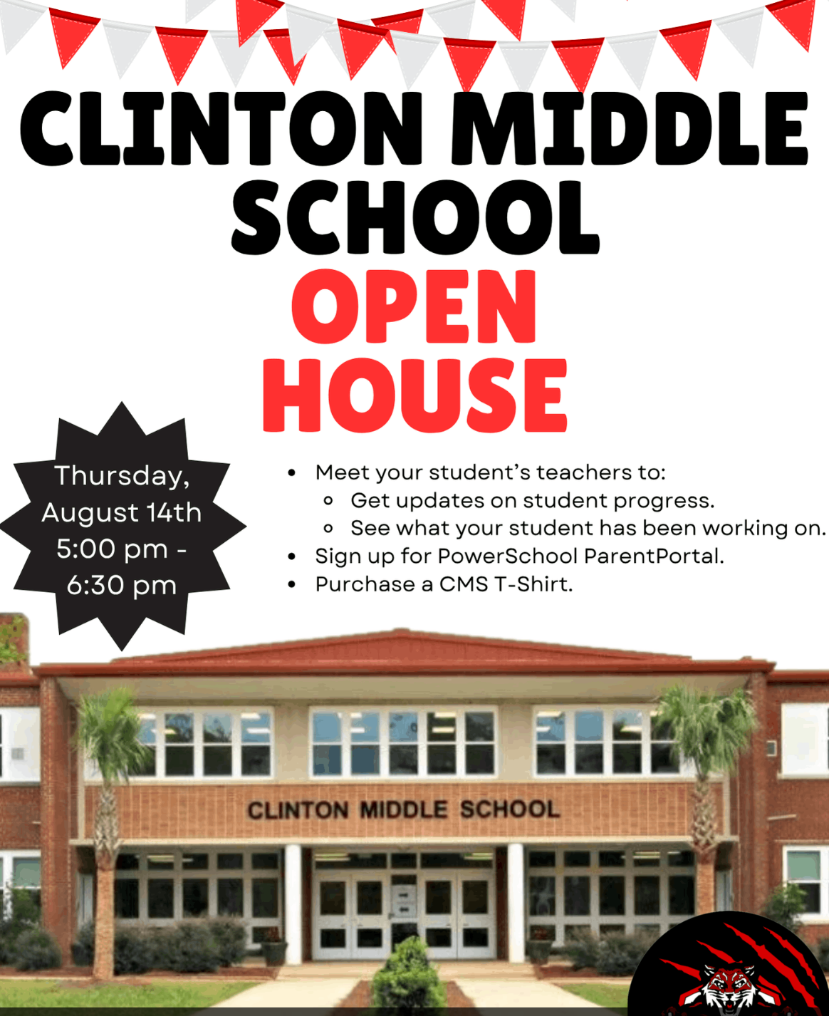 open house bulletin