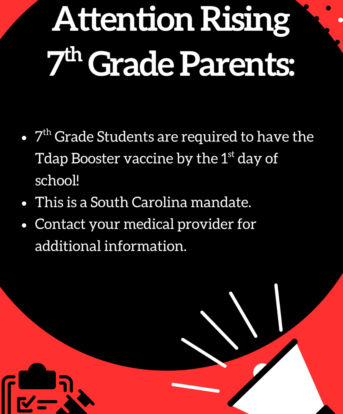Vaccine announcement