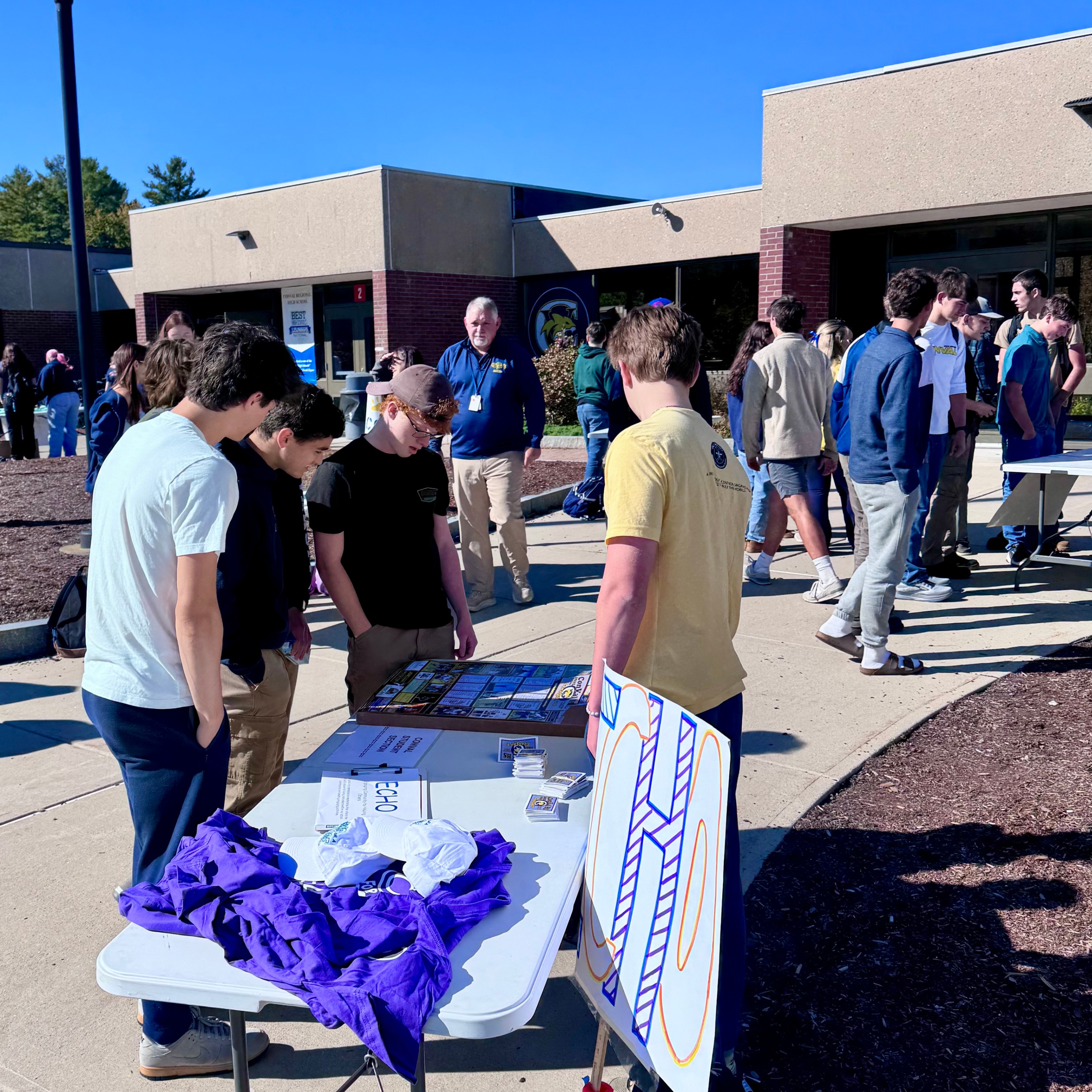 Clubs and Co-Curriculars Fair