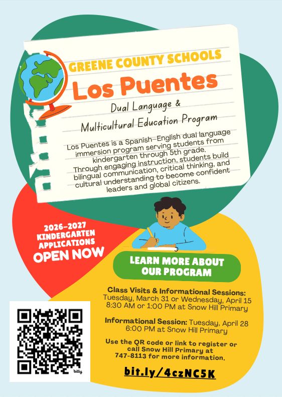 Los Puentes Interest Flyer