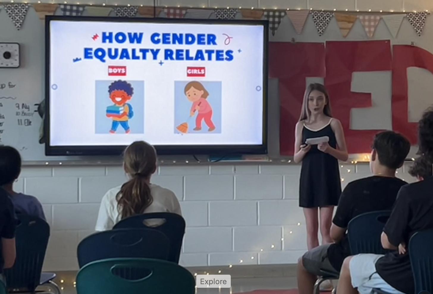 TED Talks in Grade 6