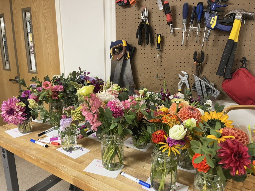 Flower arrangements