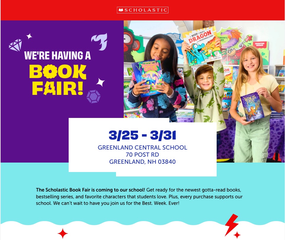 scholastic book fair