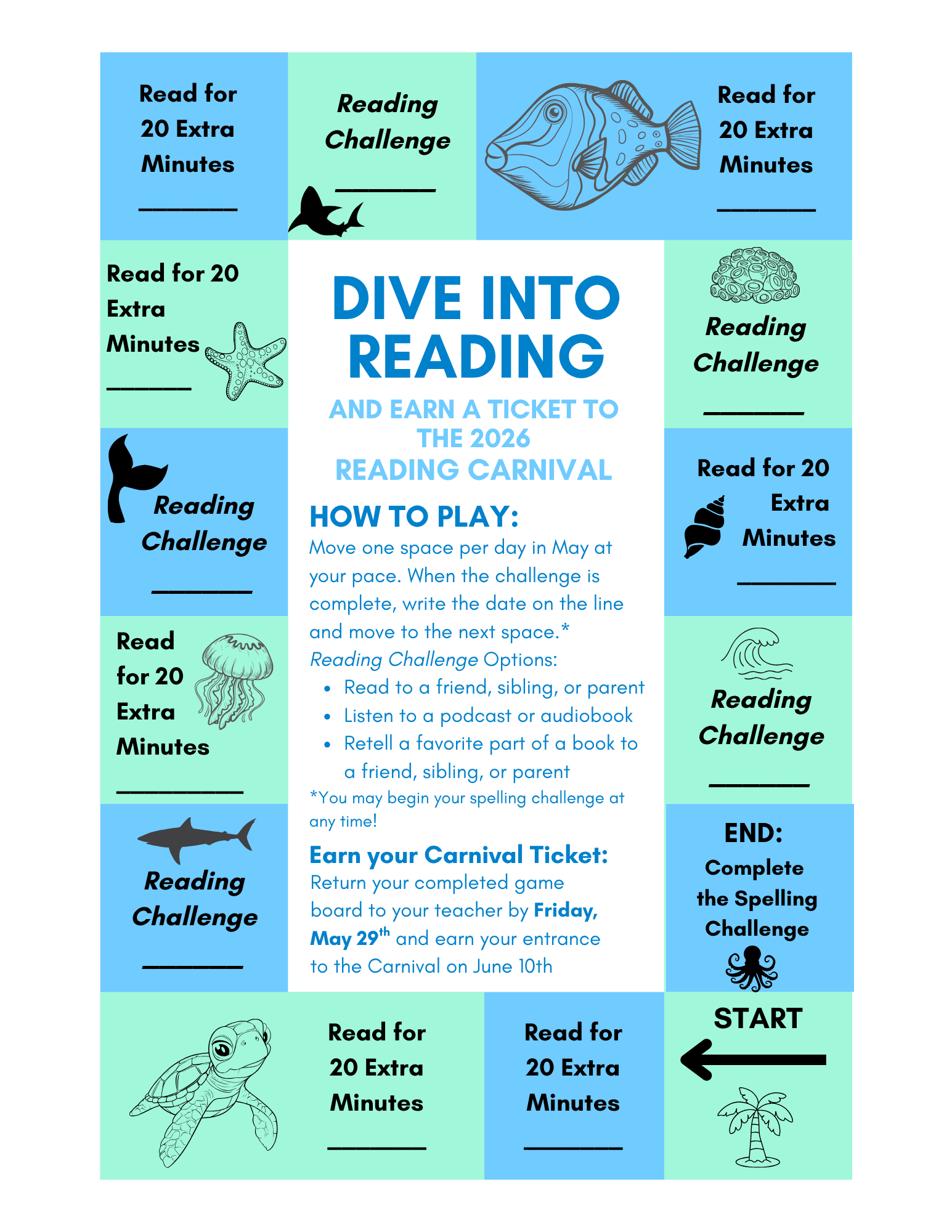 Reading Carnival!