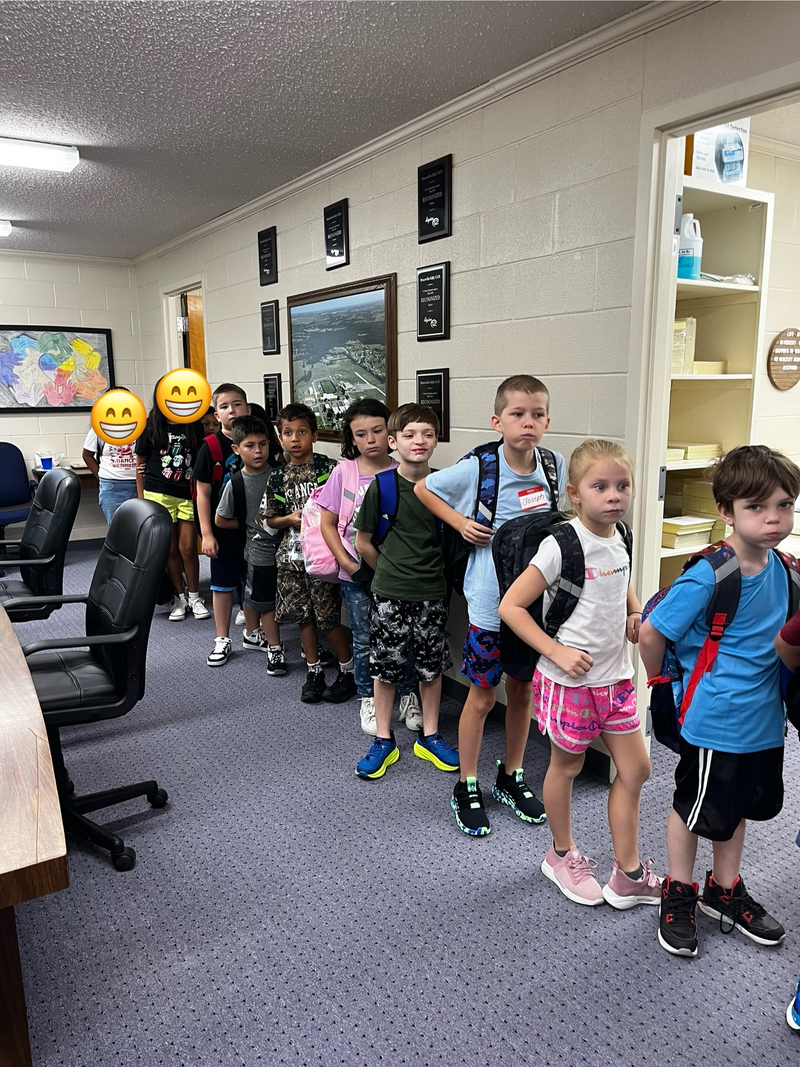 Free backpacks