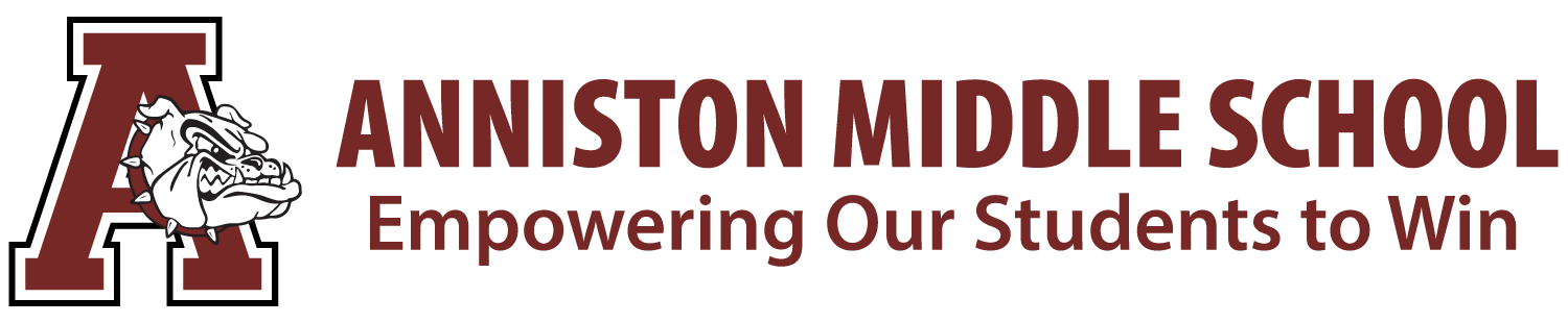 Anniston Middle School Anniston Middle School logo