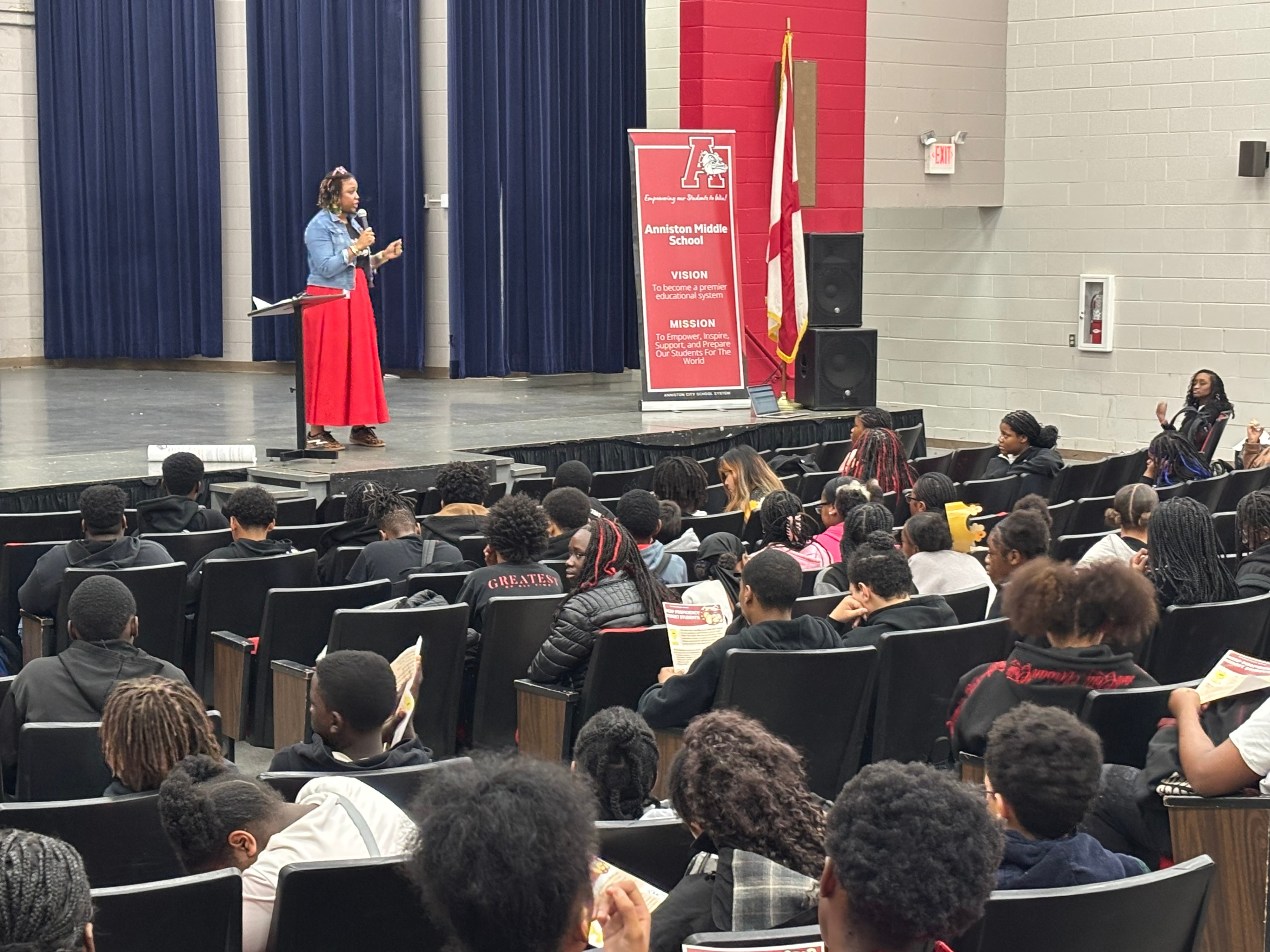 Anniston Middle MVPs: Rising to the Challenge!