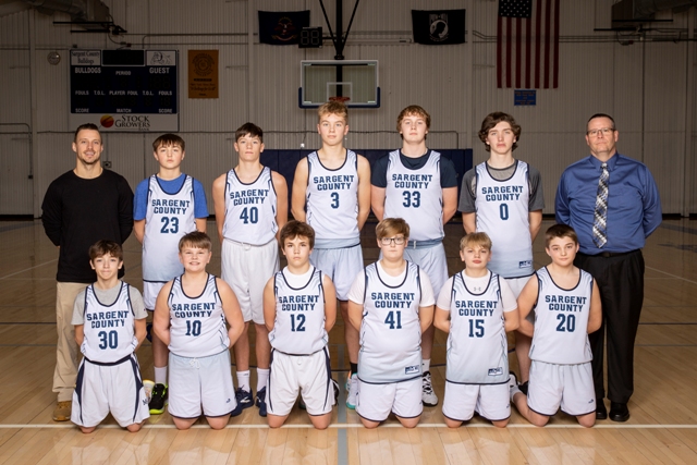 Boys Basketball - North Sargent 3 School District