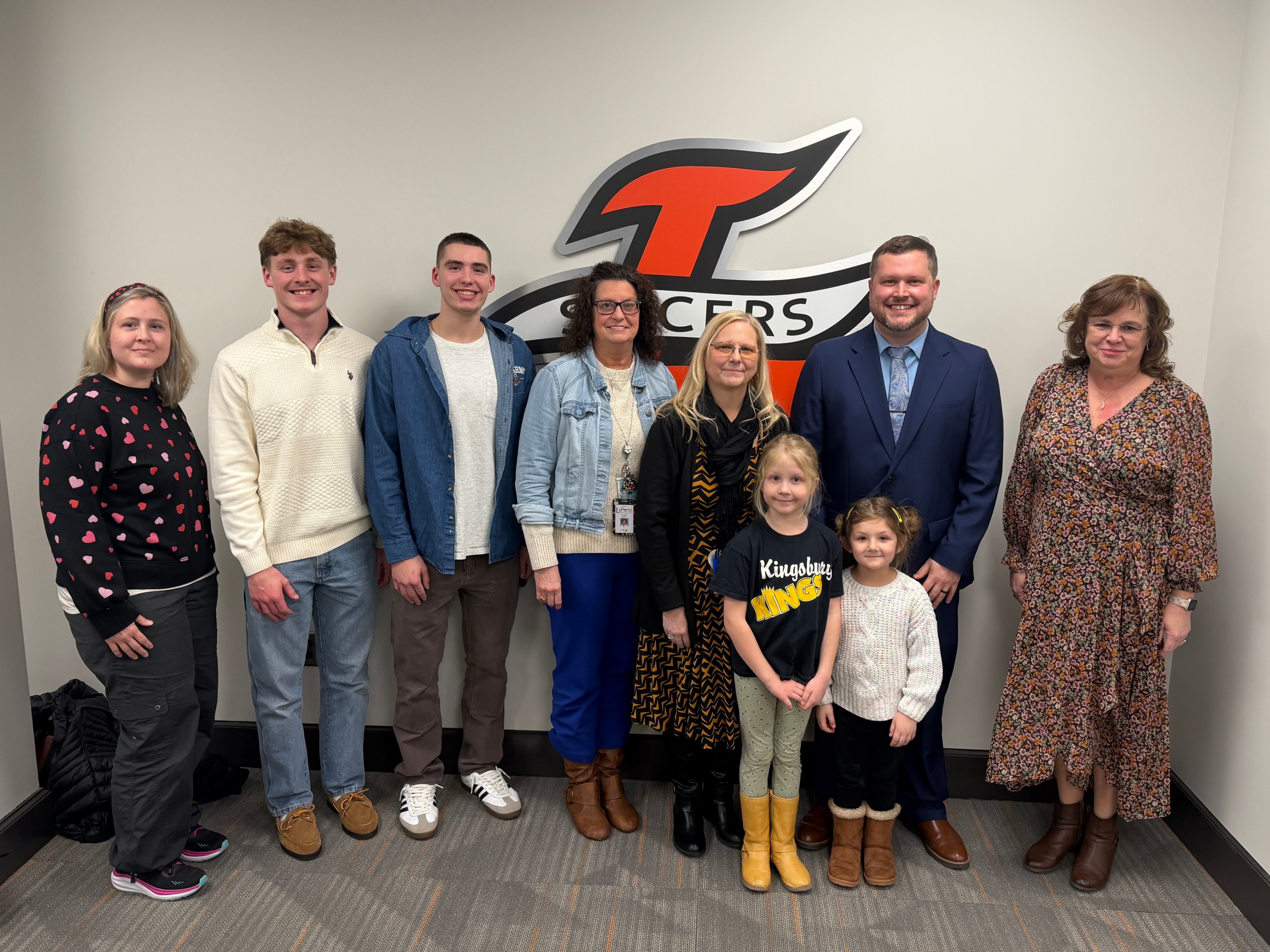 Thank you, Kingsbury Elementary School!