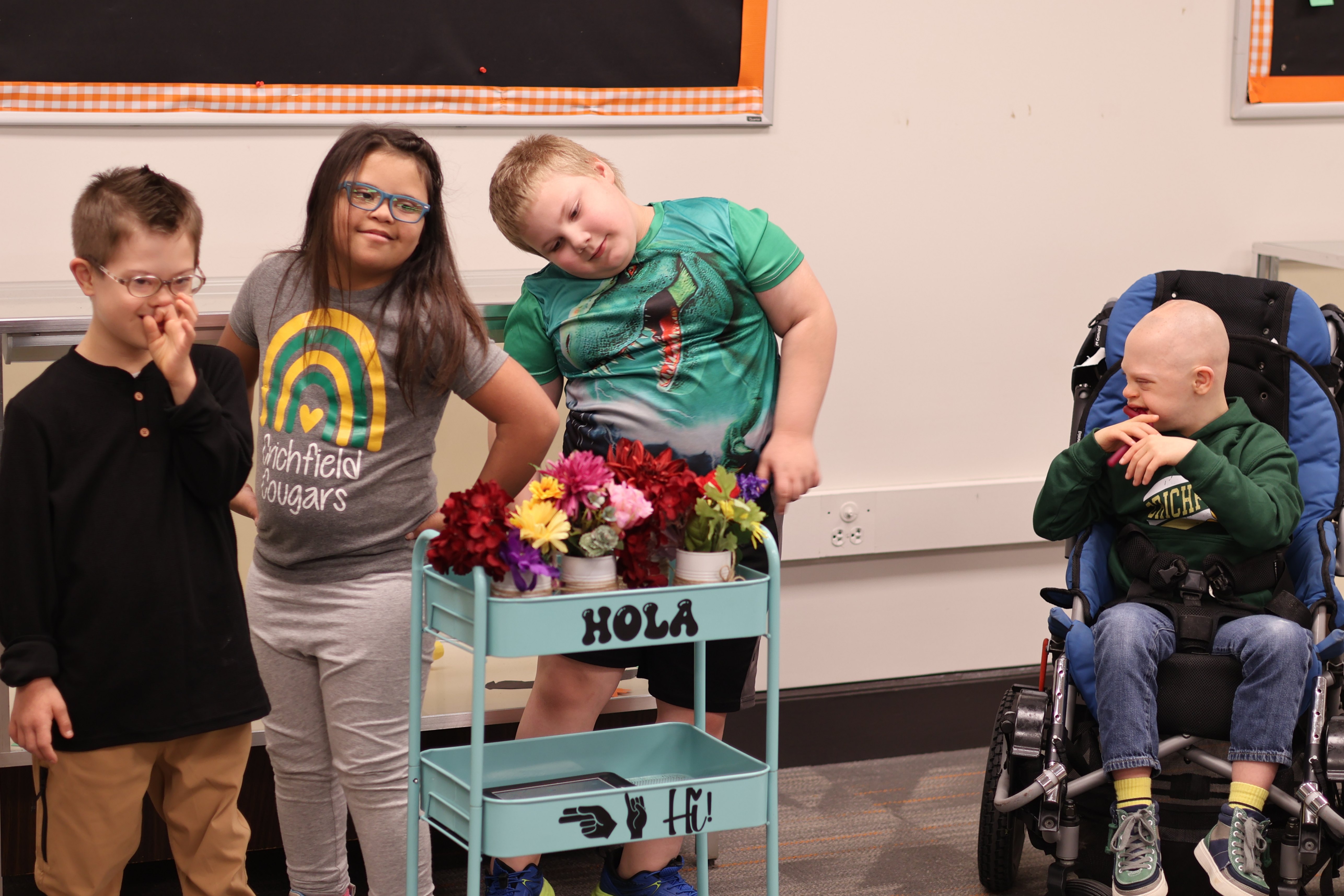 October School Board Meeting Spotlight: Crichfield Elementary School